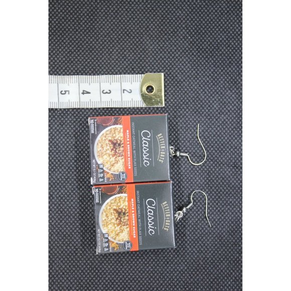Mini Brands / Better Oats -Classic earrings - Picture 6 of 11
